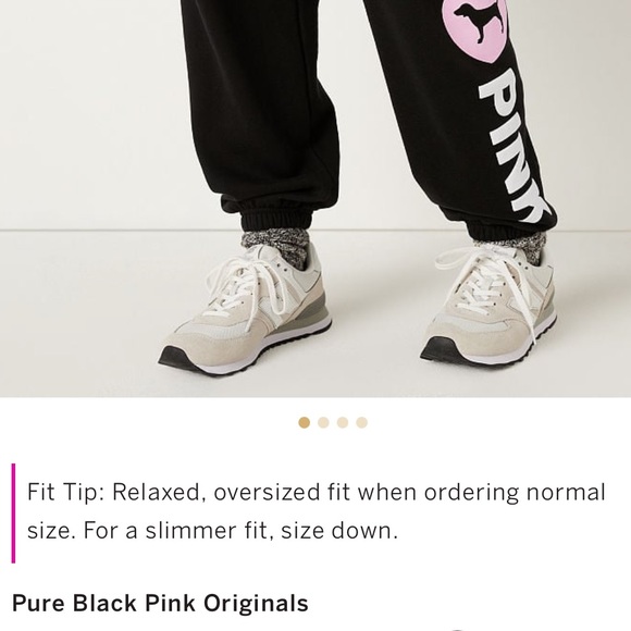 Victoria Secret Oversized flare legged Sweatpants - Picture 12 of 12